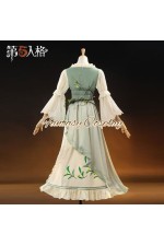 Identity V Disciple Prayer Among the Flowers Dress Cosplay Costume